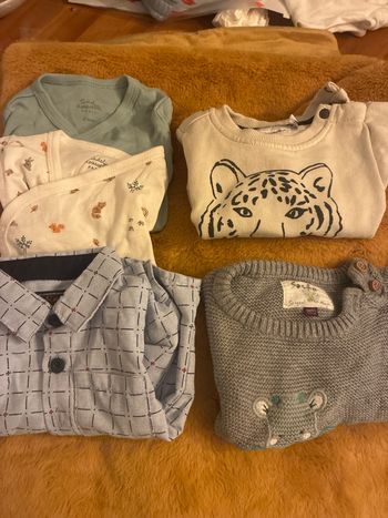 Vêtements garçon 3 mois