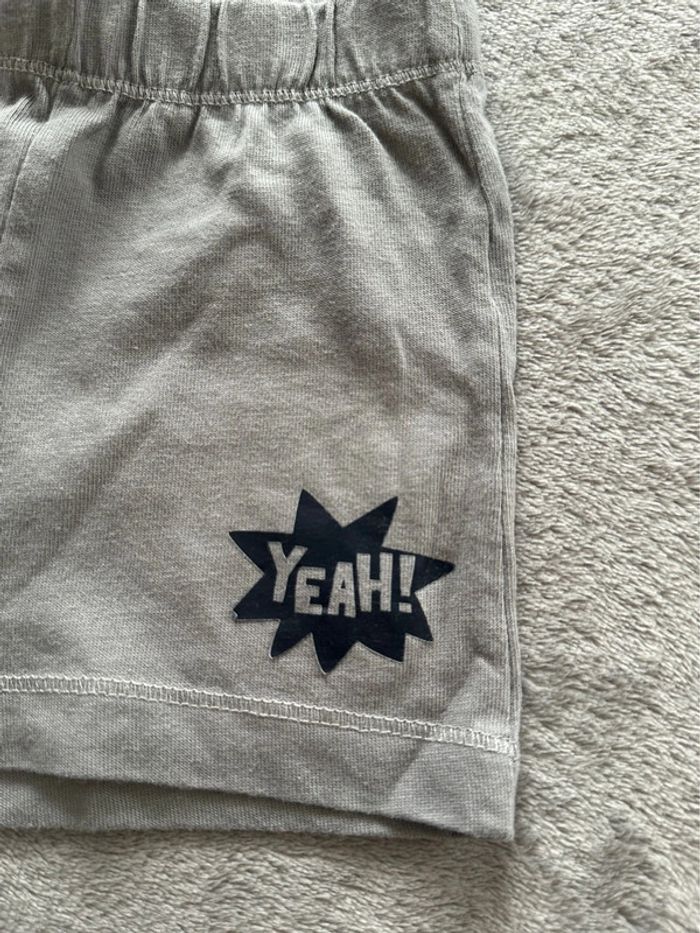 Short en coton neuf - 3 mois - Tex Baby - photo numéro 2