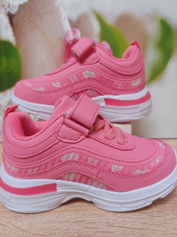 Baskets fille T 25.5 - photo numéro 2