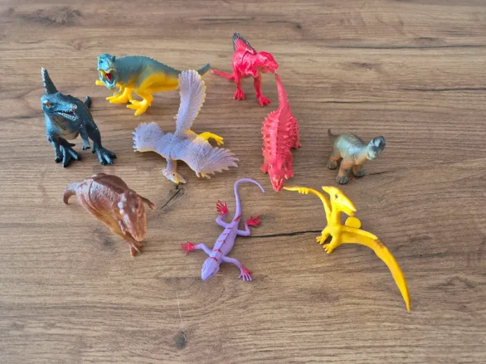 Lot Dinosaures