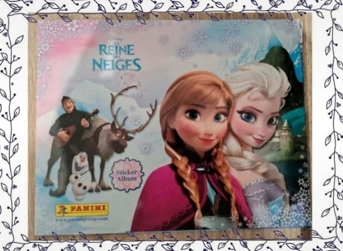 Reine des neiges stickers 2013, album