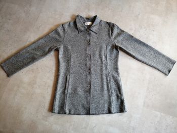 Veste grise Taille 38 Camaïeu