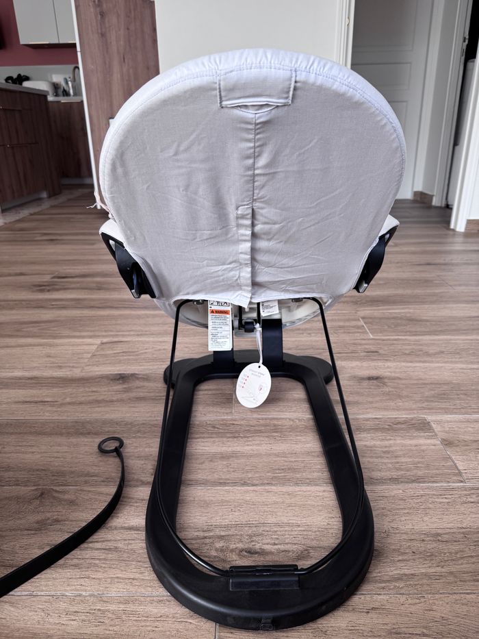 Transat Stokke Steps bouncer gris - photo numéro 2