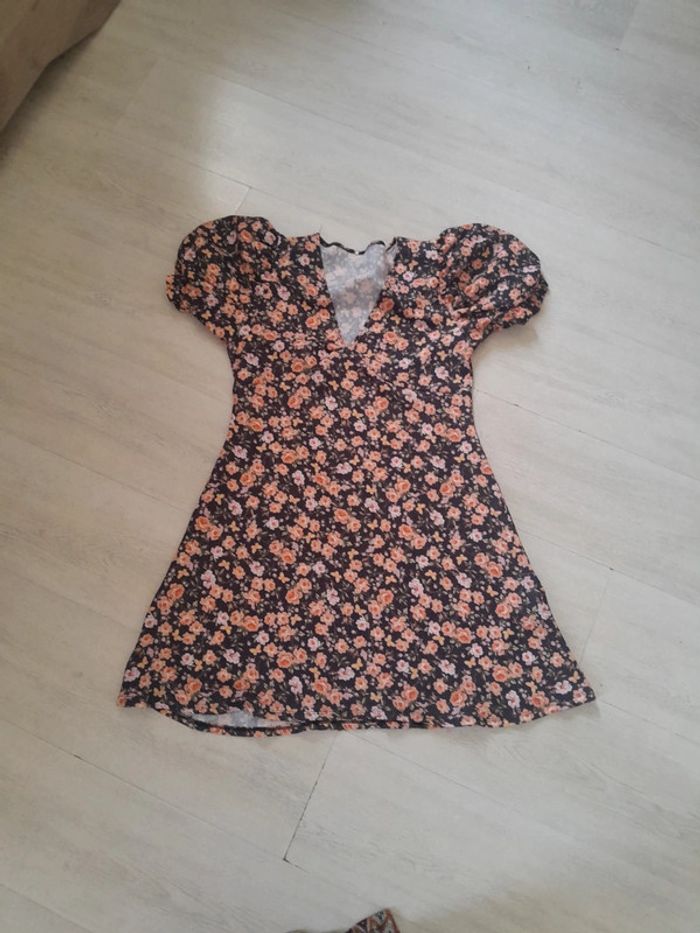 robe courte  fleurie légère Miss Selfridge par Asos neuve taille 40, 42 - photo numéro 9