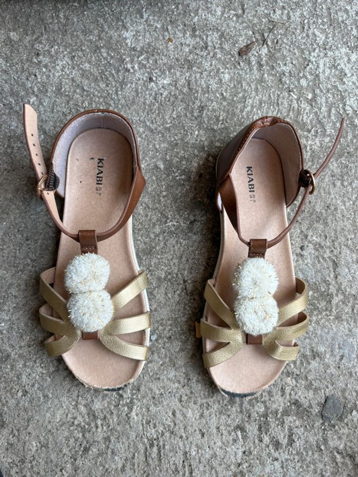 Sandales fille taille 33 - photo numéro 6