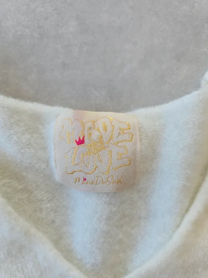 Pull oversize Mino du Sud comme neuf - photo numéro 4