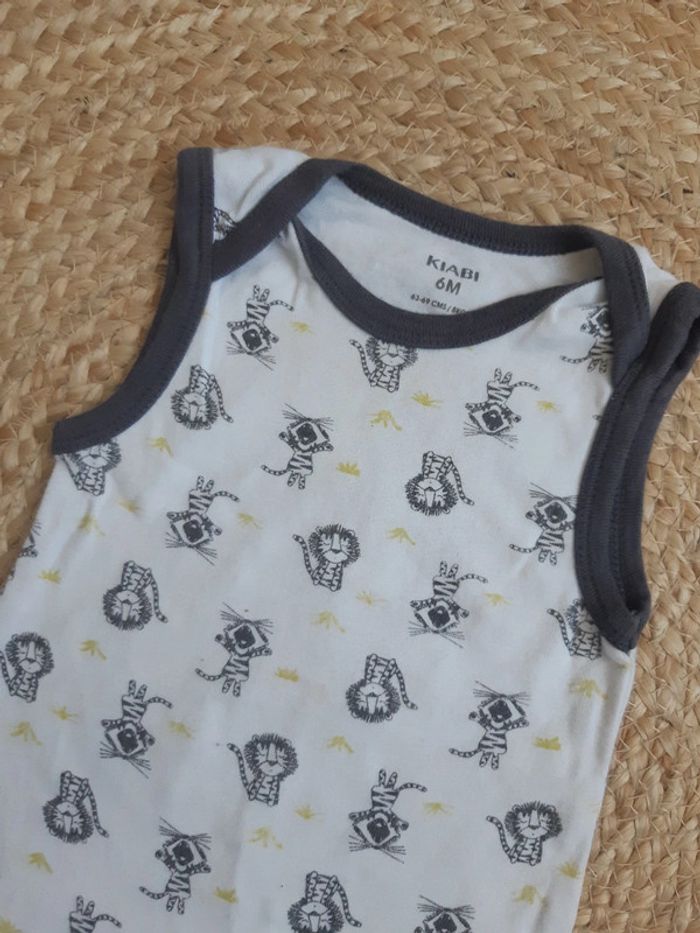 Barboteuse Kiabi 6 mois - photo numéro 2