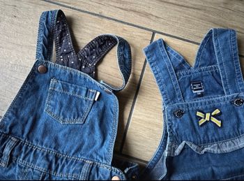 Robes en jeans  18mois