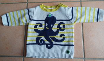 Pull 6 mois
