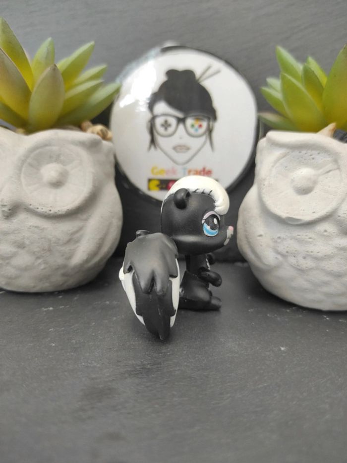 My Littlest Petshop Pet Shop LPS Écureuil Squirel 1504 #geektradelpsecureuil - photo numéro 2