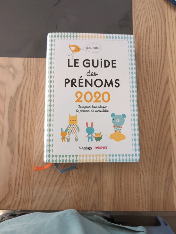 Guide des prénoms