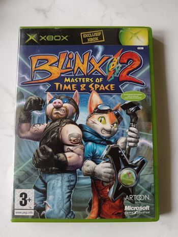 Jeux xbox blinx 2