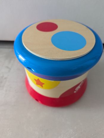 Hape tambour bébé