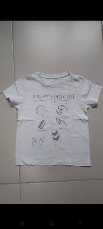 Tshirt manche courte 8 ans