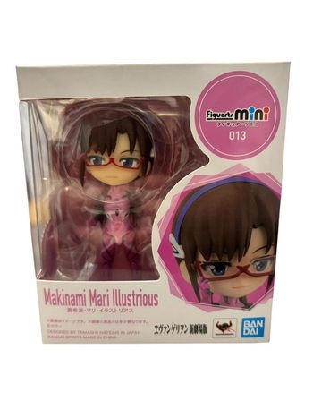 Figurine Figuarts Mini Evangelion Makinami Mari Illustrious 013 Tamashi Nations Bandai neuf