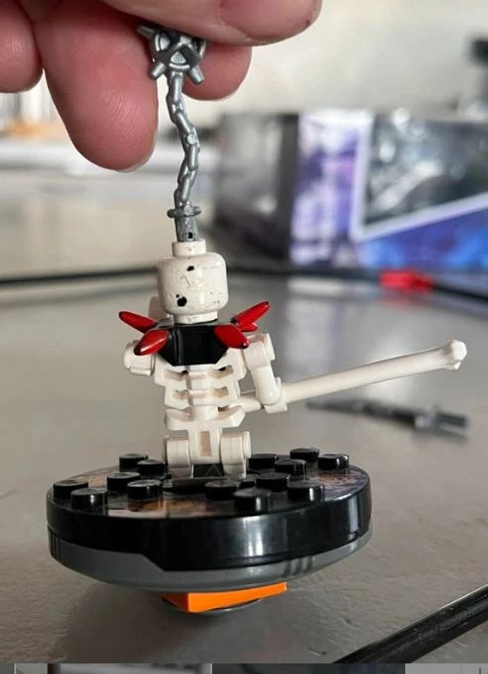 toupie et arene lego ninjago 2257 - photo numéro 6