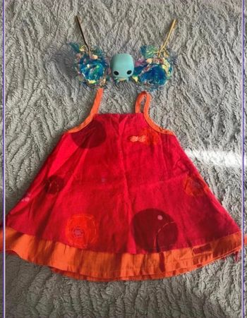 Petite robe coloré 6 mois 