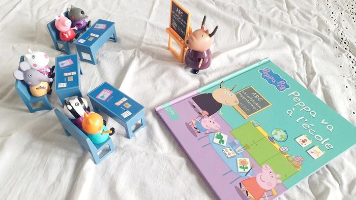 Lot peppa pig à l'école - photo numéro 2