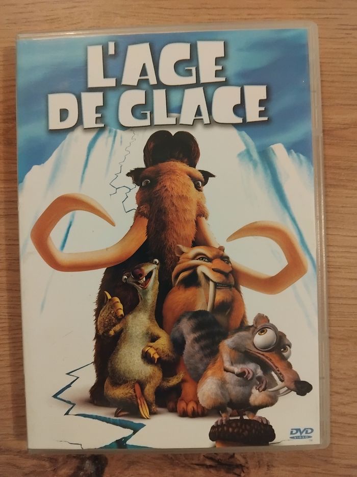 Dvd L'âge  de glace