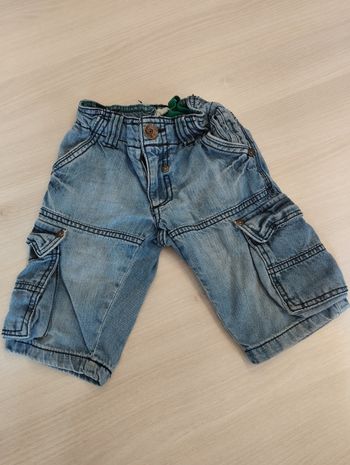 Short en jeans Tex Kids 3 ans