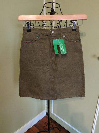 Jupe fille Benetton t12 ans