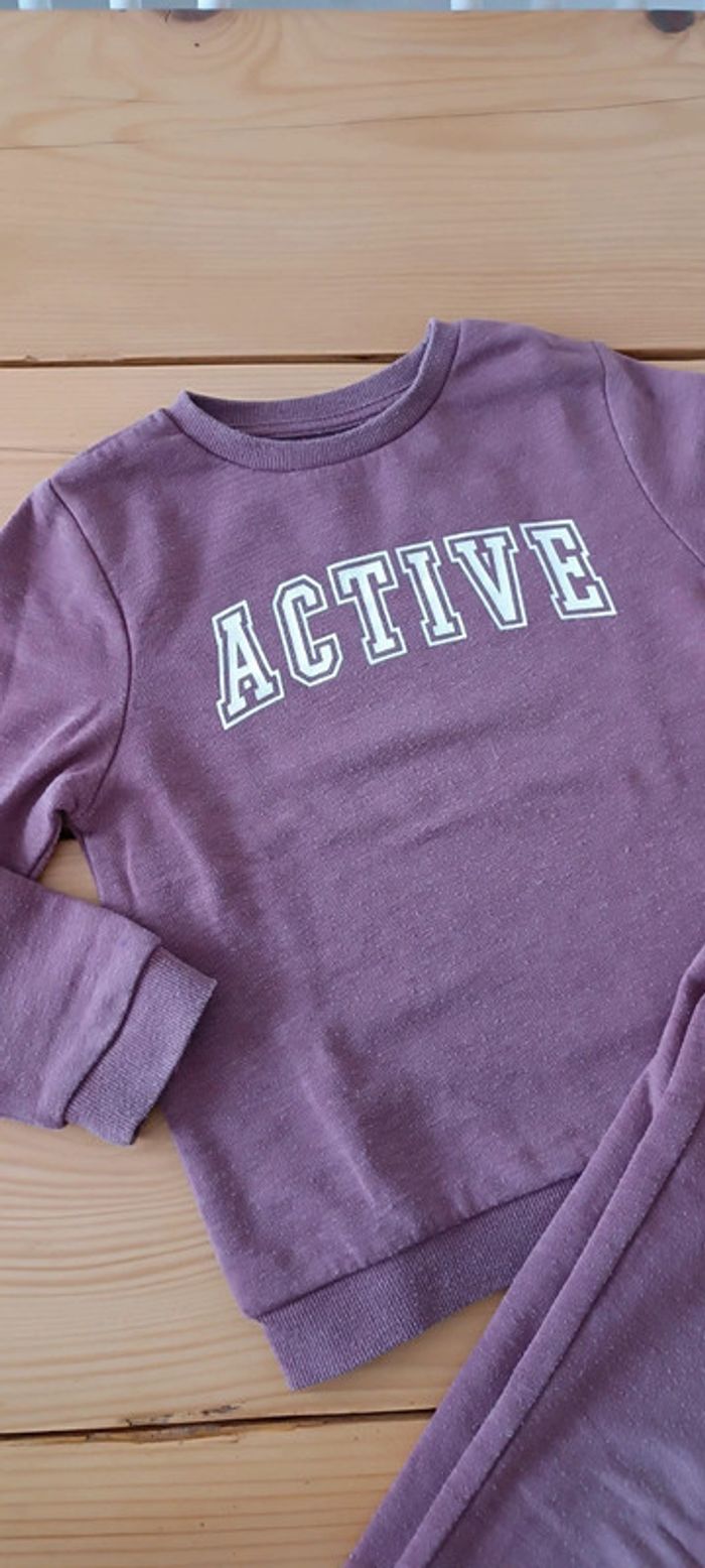 Ensemble sweat + jogging 6 ans
