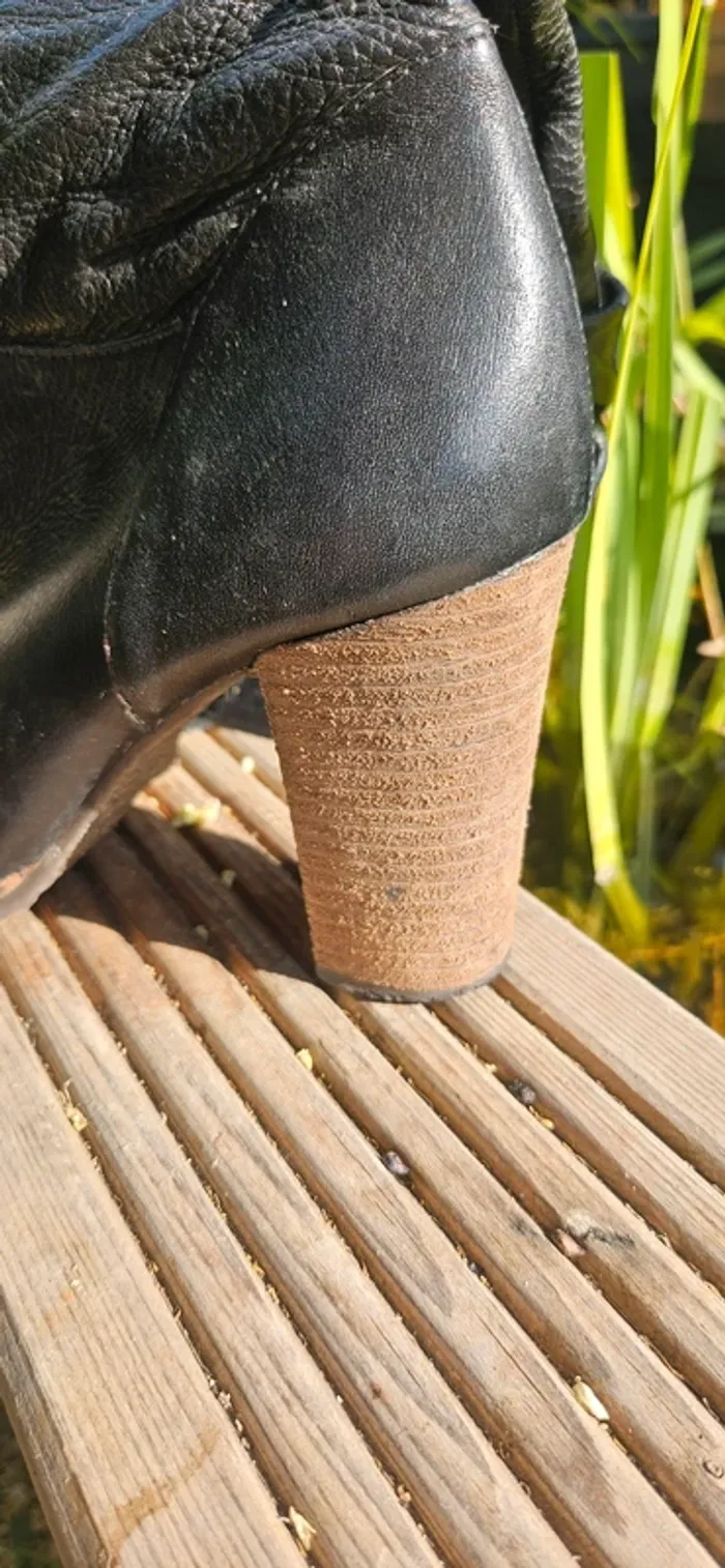Bottes mi mollet - photo numéro 10