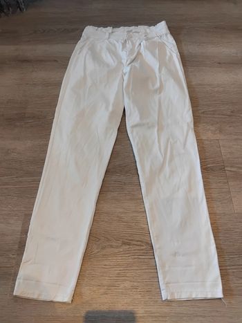 Pantalon blanc
