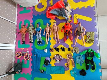 Lot Action Man et accessoires