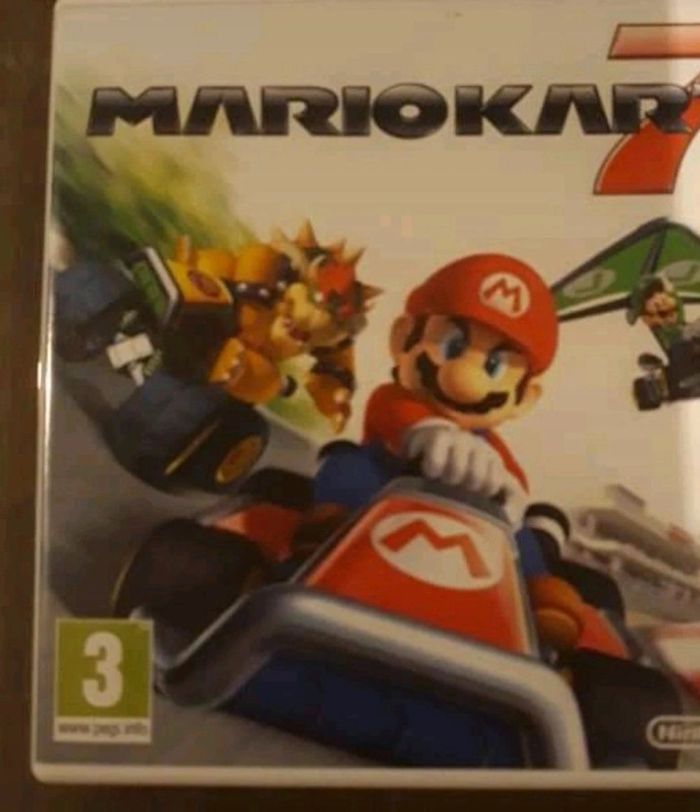 Jeu 3DS ' Mariokart 7'