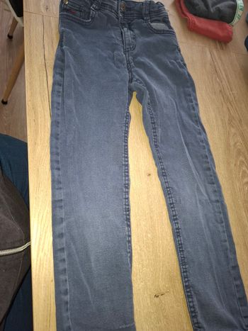Jean tape a la l oeil