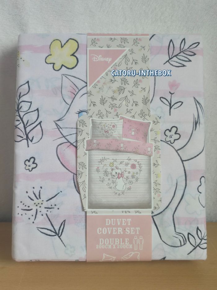 Parure de lit Disney Les Aristochats Marie 200x200cm