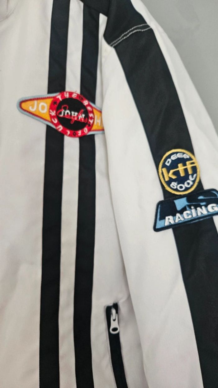 Veste racing blanche John Eagles XL - photo numéro 2