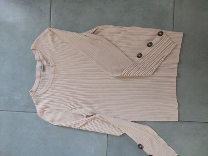 Pull beige