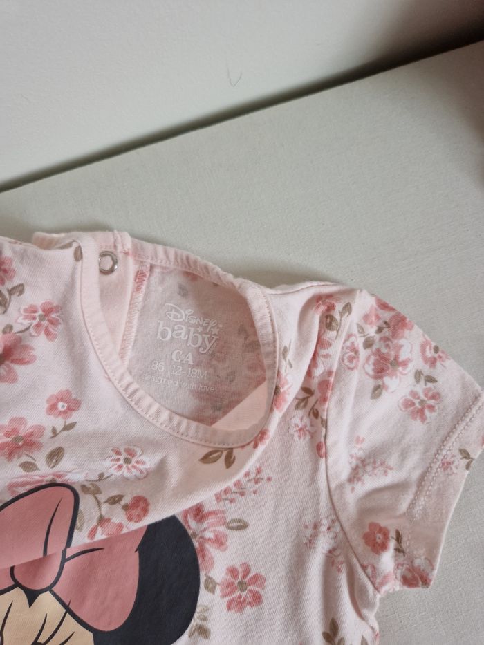 Lot 2 ensembles Minnie 🎀 12-18 mois - photo numéro 5