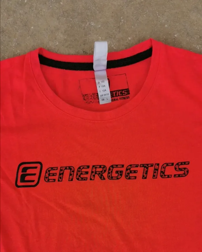Tee-shirt energetics 12 ans - photo numéro 2