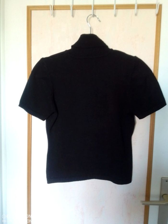 Pull manches courtes taille M - photo numéro 2
