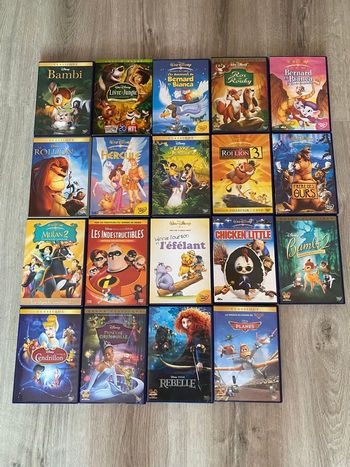 Collection de DVD Disney