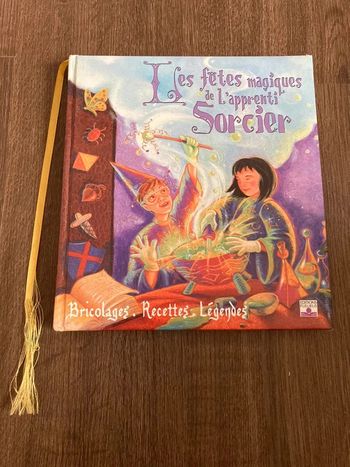 Livre les fêtes magiques de l’apprenti sorcier Fleurus