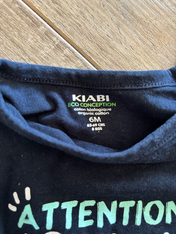 T-shirt bébé - photo numéro 2