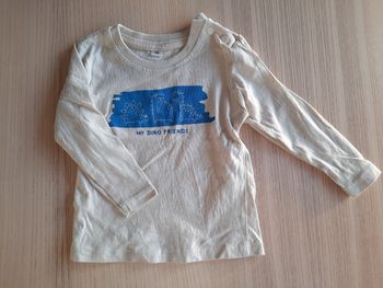 Tee sirt manche longue