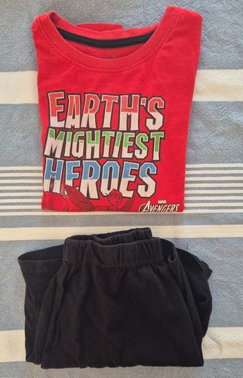 Pyjashort 8-10 ans