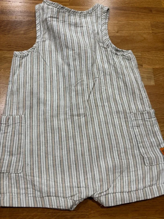 Jolie barboteuse sergent major 9 mois garçon - photo numéro 4