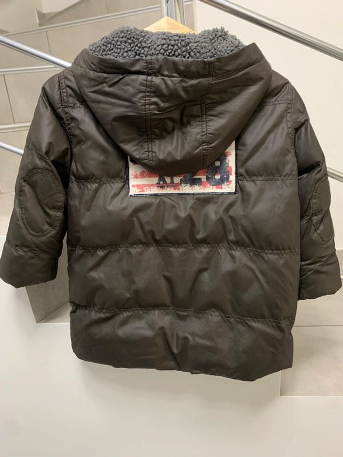 Anorak chaud garçon 6-7 ans - photo numéro 2