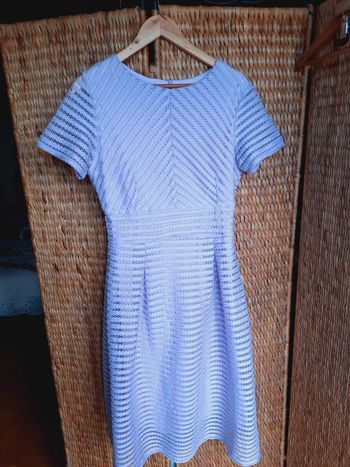 Robe Boohoo Lilas 42