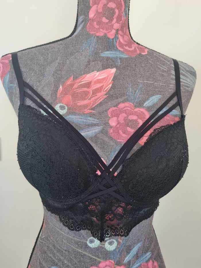 Soutien gorge noir undiz 90c - photo numéro 2