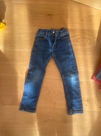 Jean 4 ans skinny