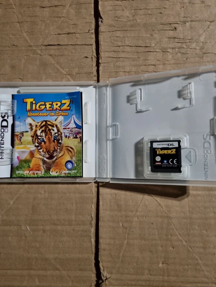Tigerz pour Nintendo DS - photo numéro 3