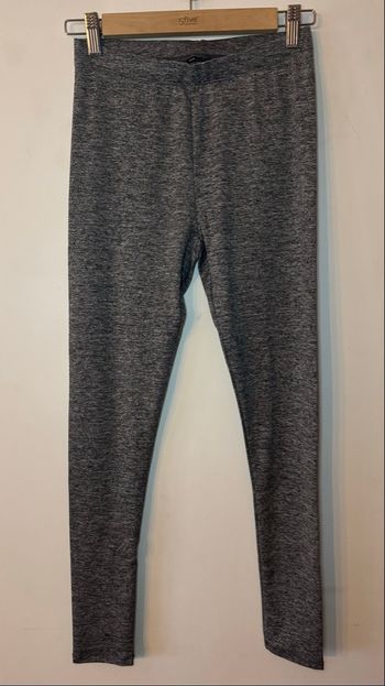 Legging gris chiné ASOS 