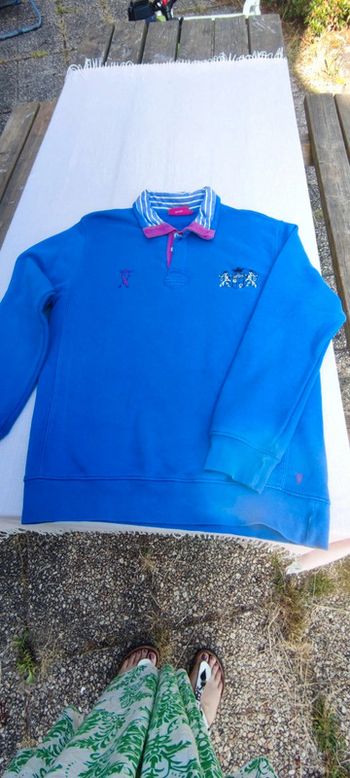 Polo vicomte Arthur chaud